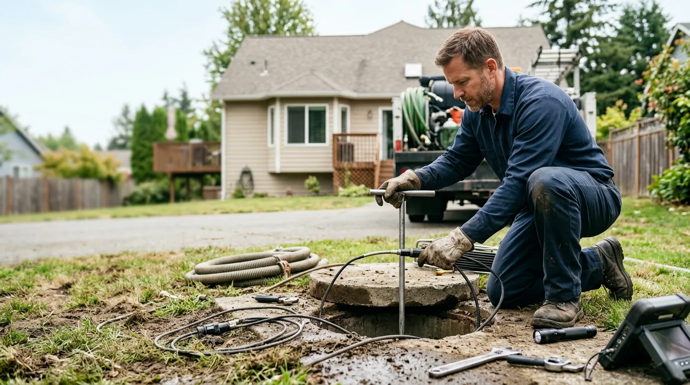 Septic Tank Pumping in Minot, ME